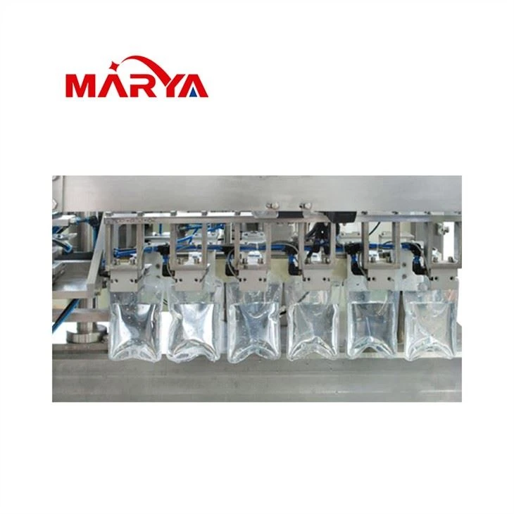 automatic soft bag IV filling machine